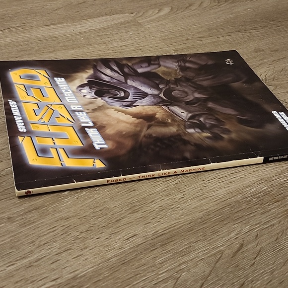 Steve Niles Fused- Think Like a Machine - Picture 3 of 5